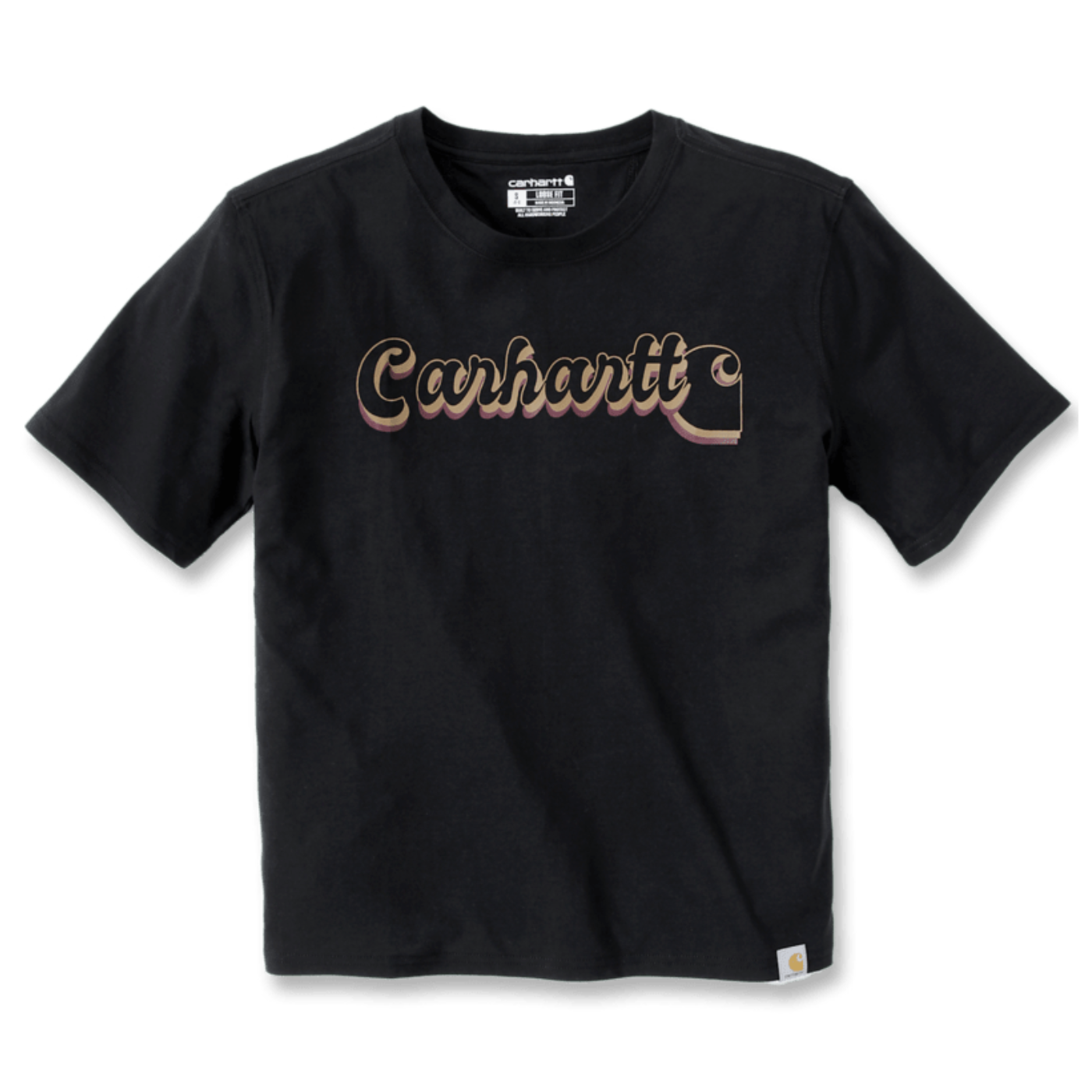 T-shirt with Carhartt print