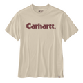 Carhartt Graphic Irvin Men's Short Sleeve T-Shirt in Beige