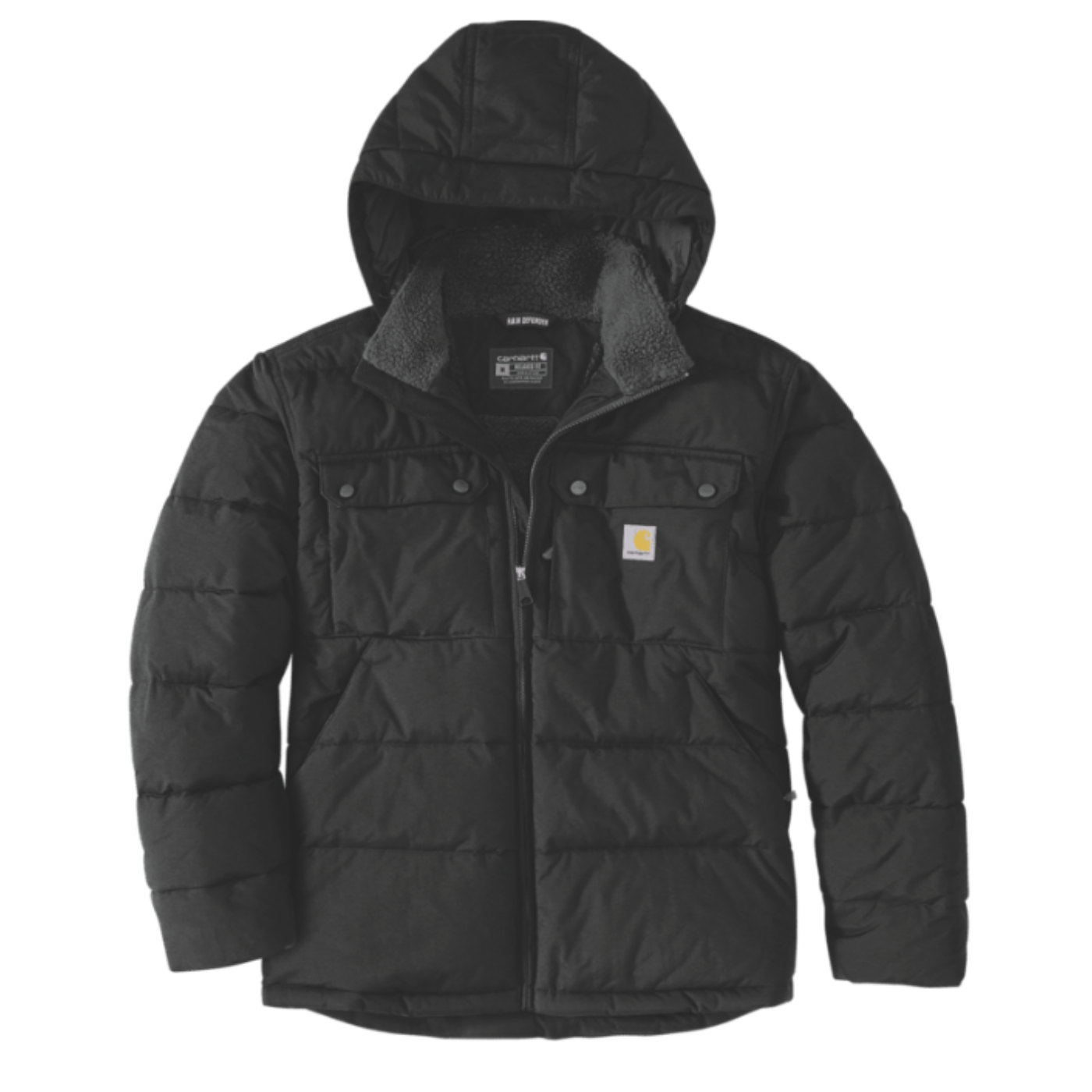 Carhartt Livingston men's hooded jacket in black