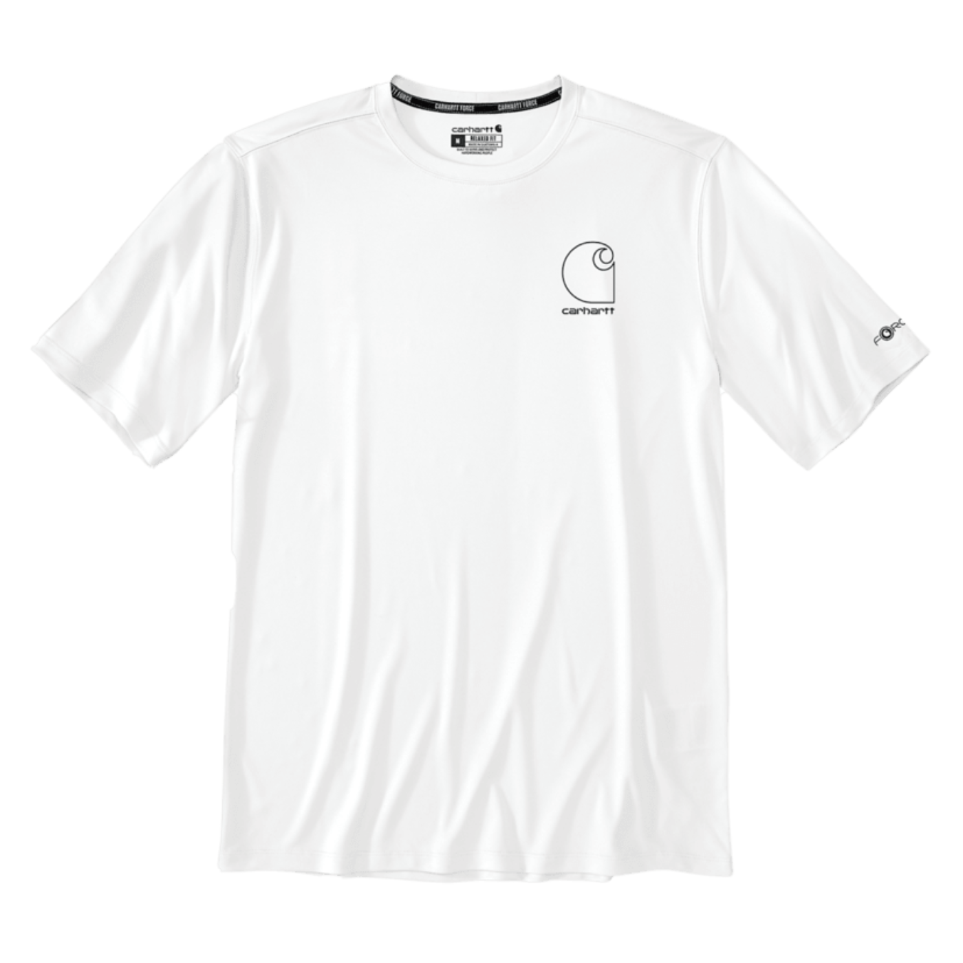 Coro Logo Carhartt Turquoise T-Shirt