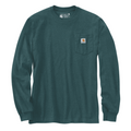 Carhartt Men's Mountain Graphic Shirt in Green