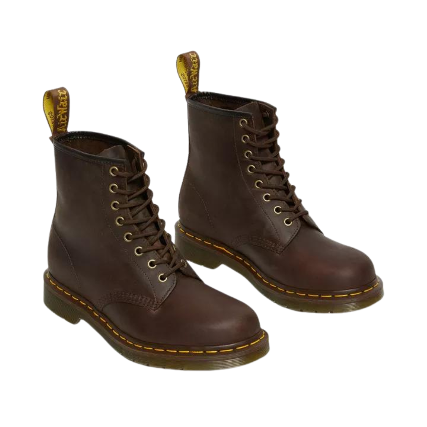 Dr. Martens 1460 Crazy Horse Men's Boots Brown