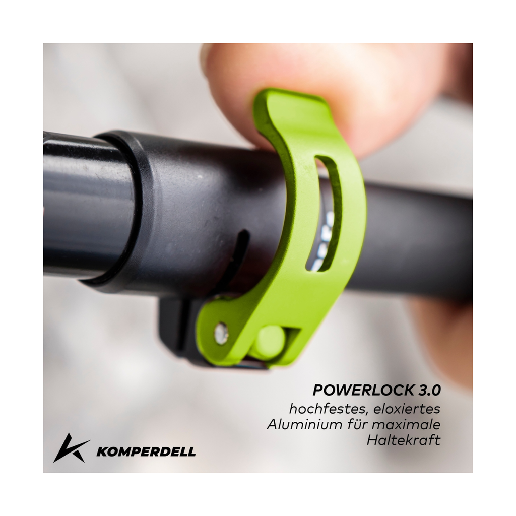 Bastão Komperdell Explorer Zero Cork Compact