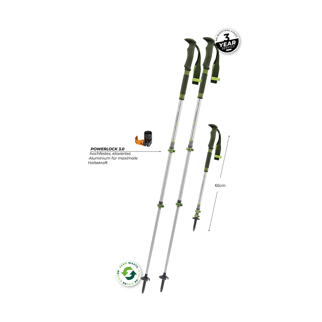 Bastão Komperdell Explorer Zero Trekking Poles