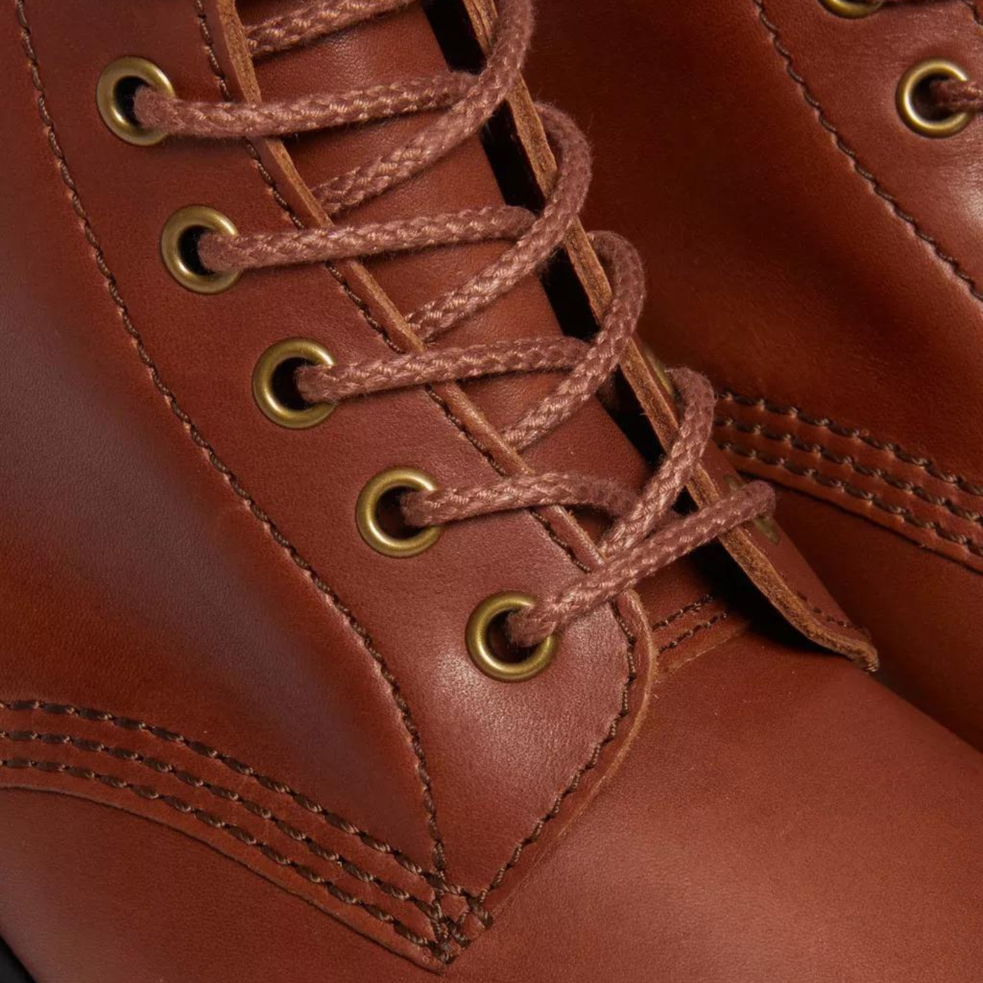 Dr. Martens 1460 Pascal Saddle Brown Boot