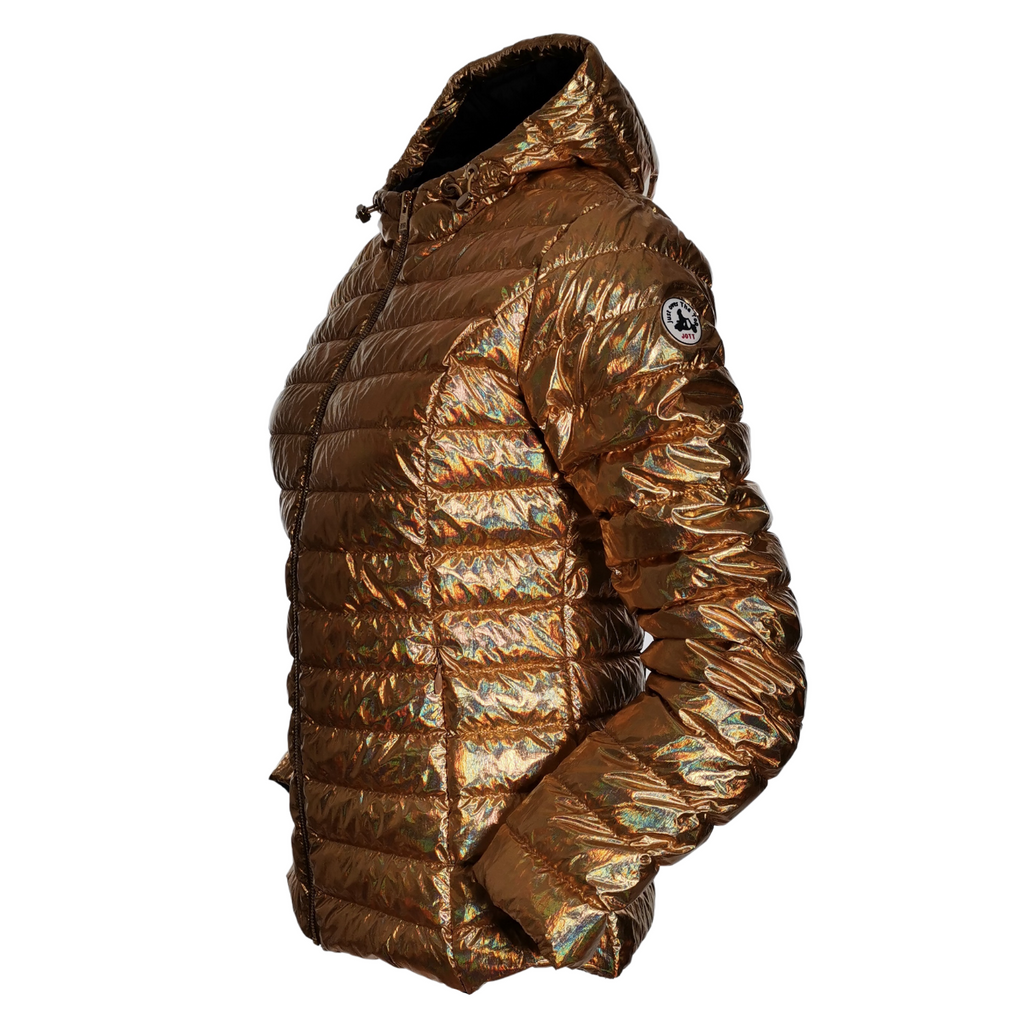 JOTT Clo Holographic Yellow Women's Jacket