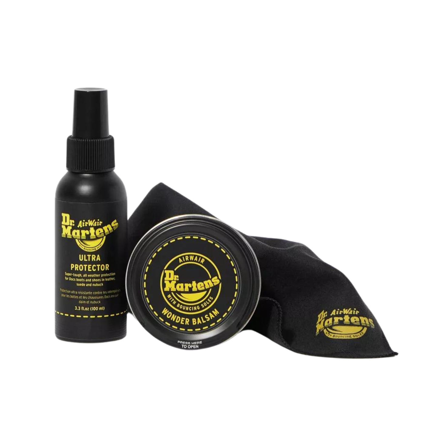Kit Dr. Martens Protect Shoe Care