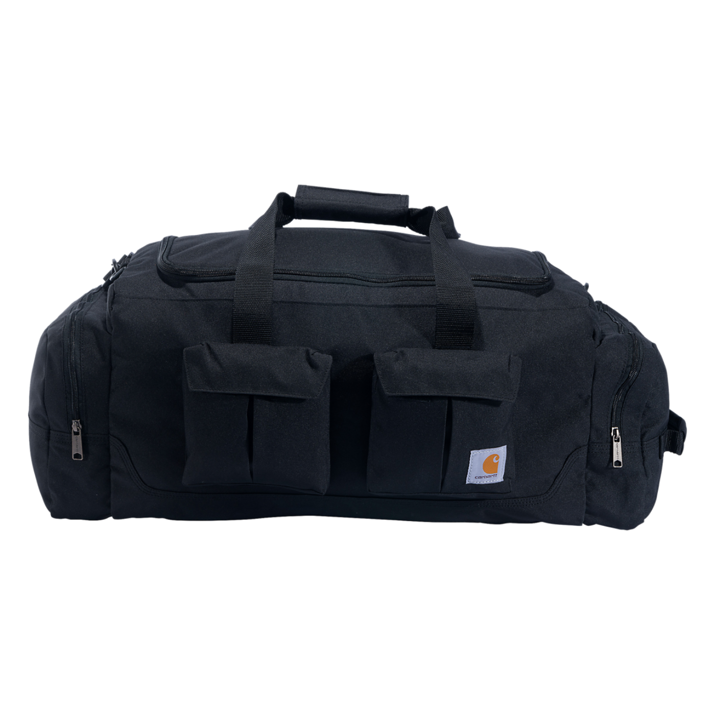 Black Carhartt Utility Duffel Bag
