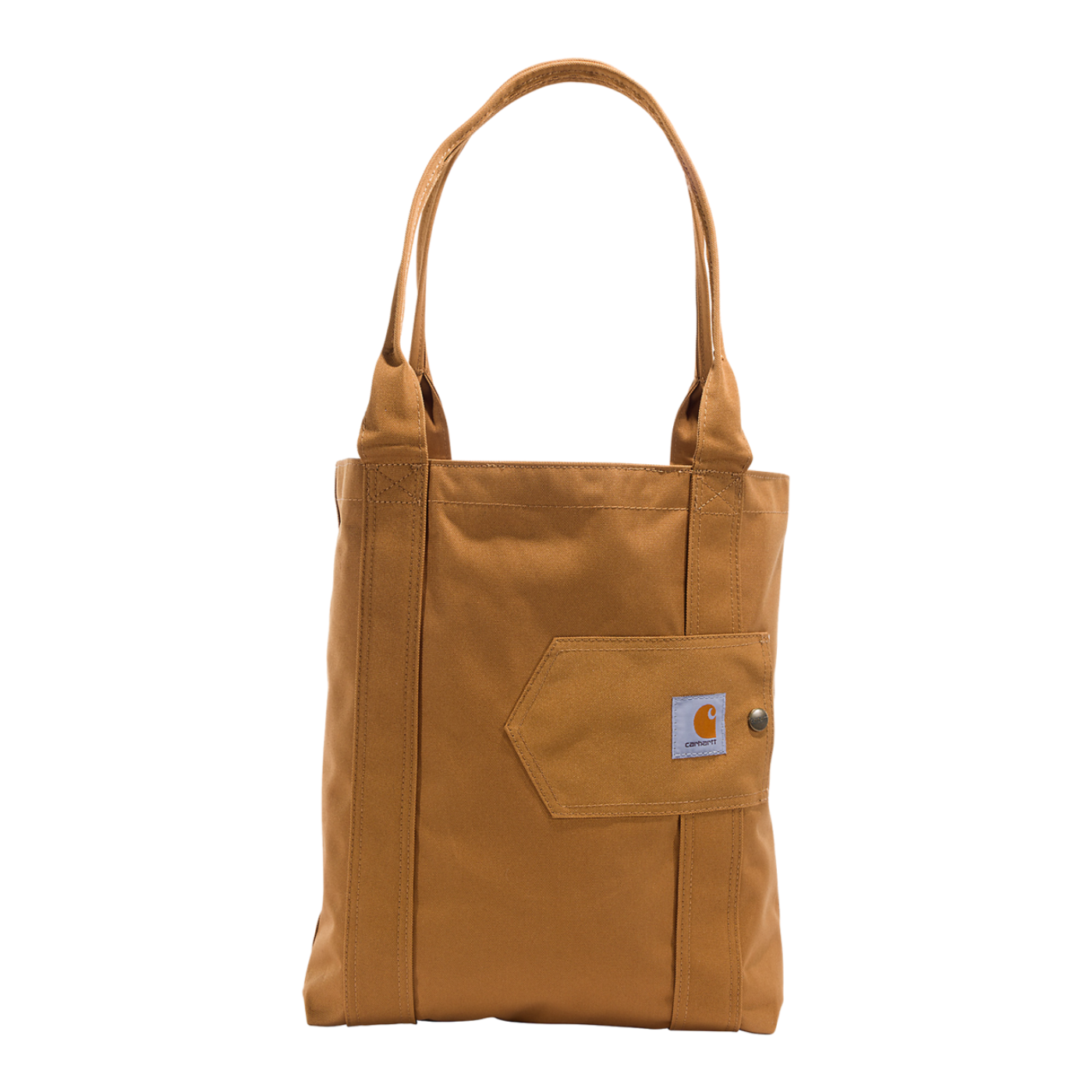 Brown Carhartt Vertical Bag