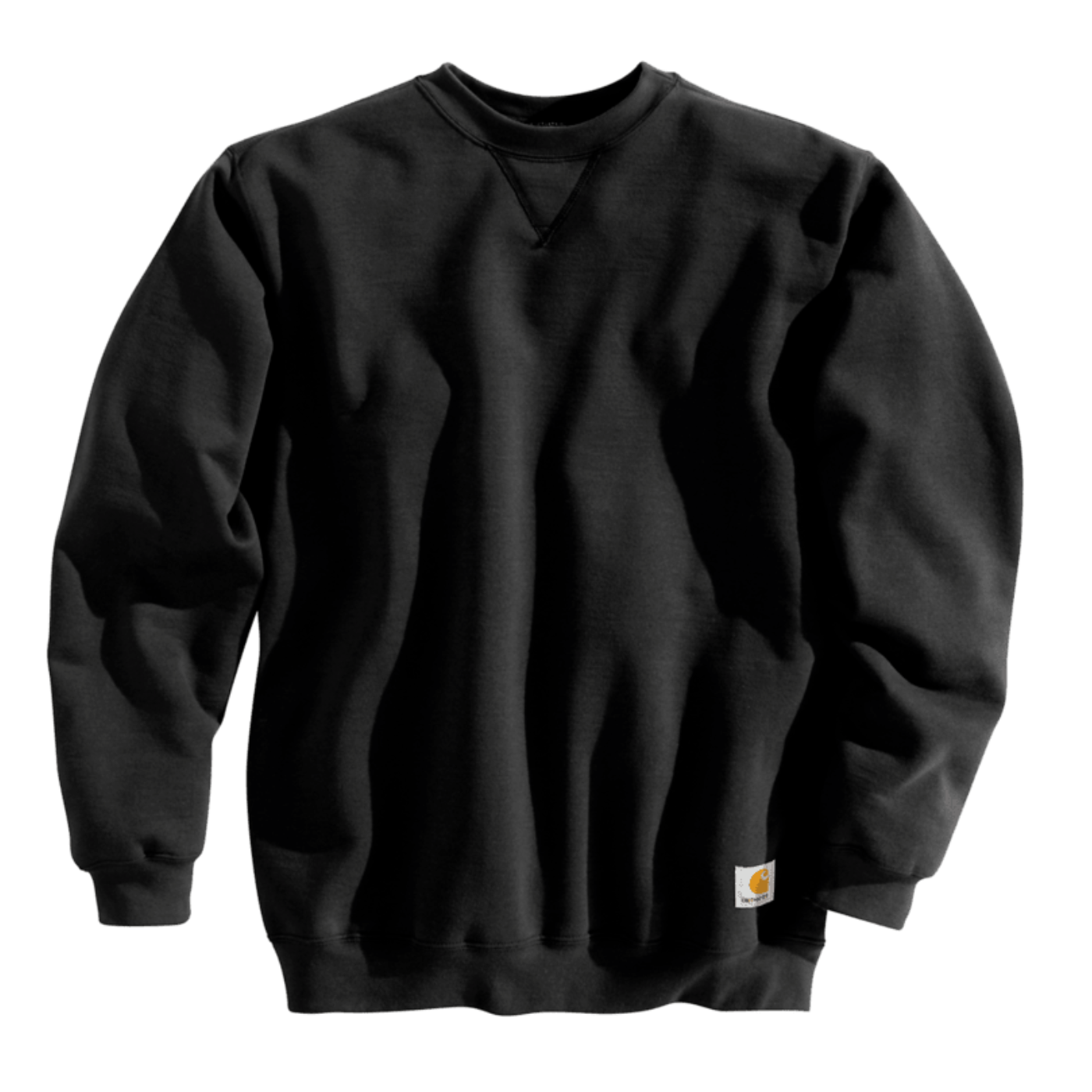 Carhartt Men's Loose Fit Crewneck Sweater in Black