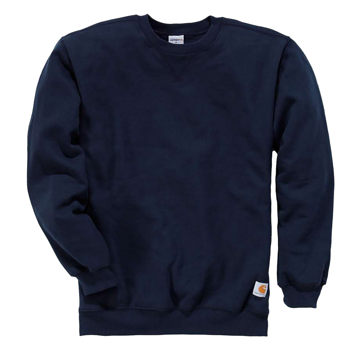 Carhartt Blue Loose Fit Crewneck Sweater