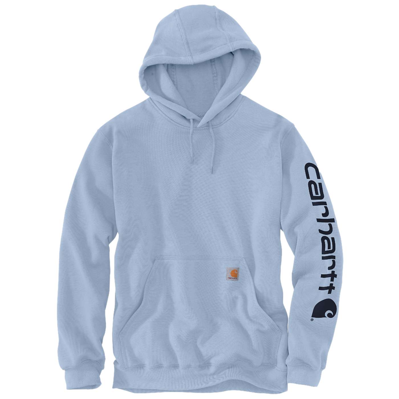Sweatshirt with hood Sleeve Logo Carhartt