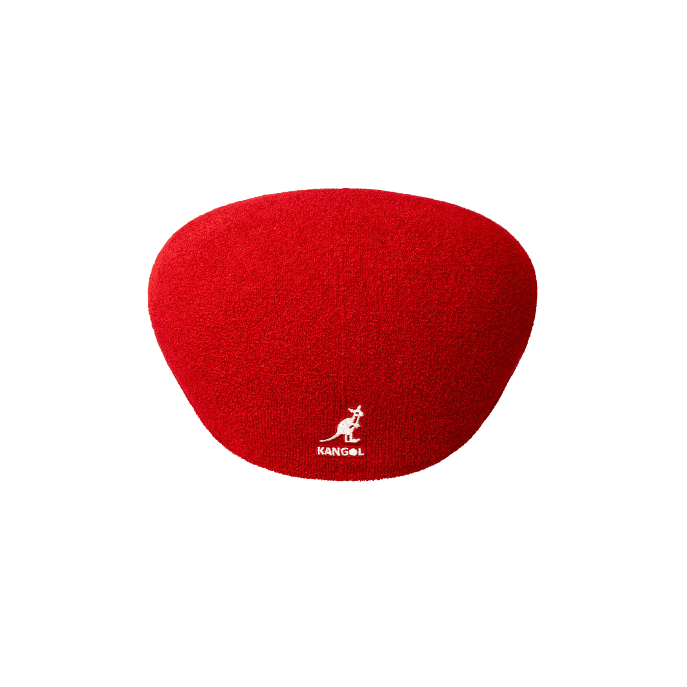 Boina Kangol Bermuda 504 Vermelha