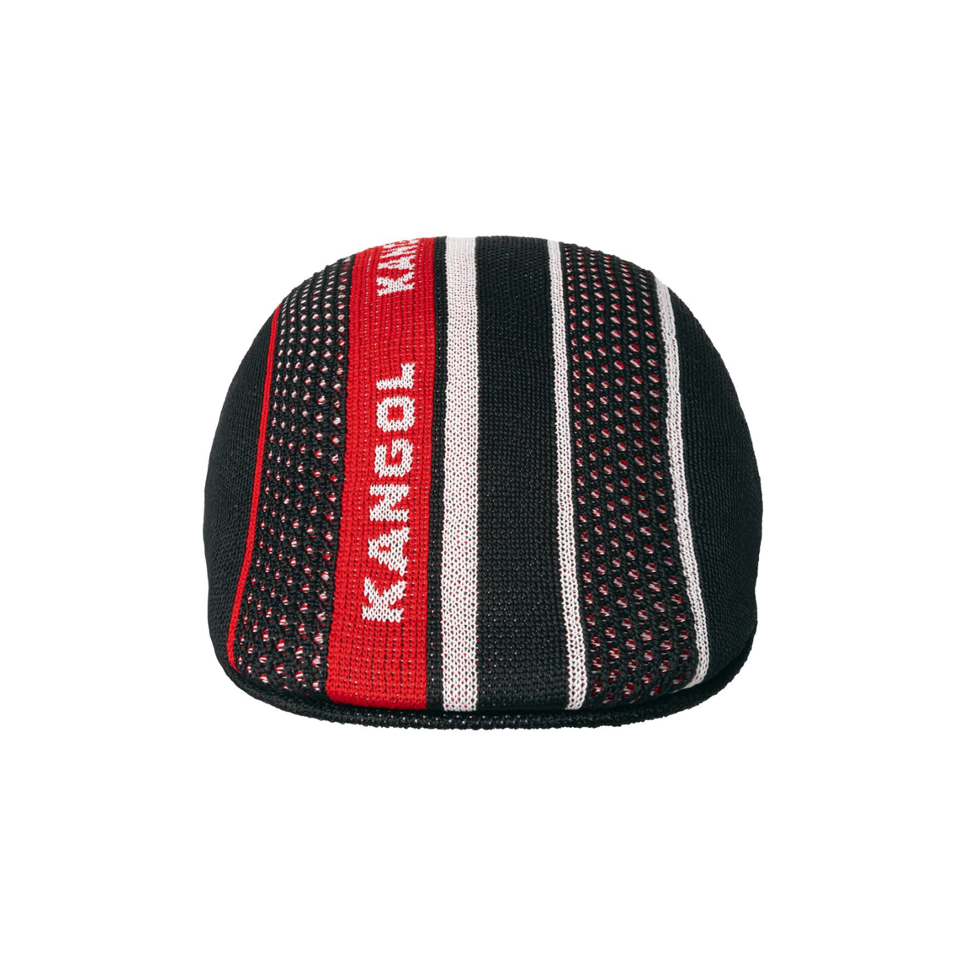 Boina Kangol Tropic Game Stripe 507 Preta