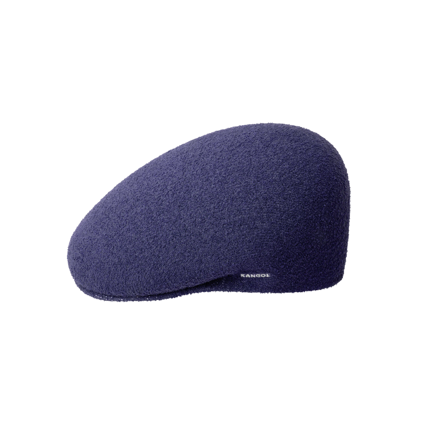 Boina Kangol Retro Big Kroo 7100 Roxo. Foto da lateral do produto.