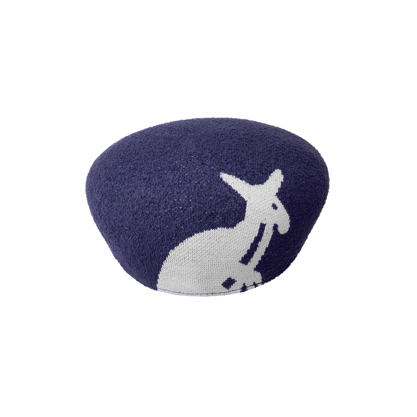 Boina Kangol Retro Big Kroo 7100 Roxo. Foto da parte de trás do produto.