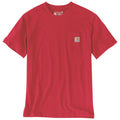 Carhartt Men's Dearborn Relaxed Pocket Short Sleeve T-Shirt in Red