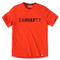 Carhartt Force Block Logo T-Shirt Red