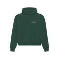 Hoodie Verde Prohibited 10119 Cardado Unissexo
