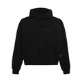 Hoodie Preto Prohibited 10119 Cardado Unissexo
