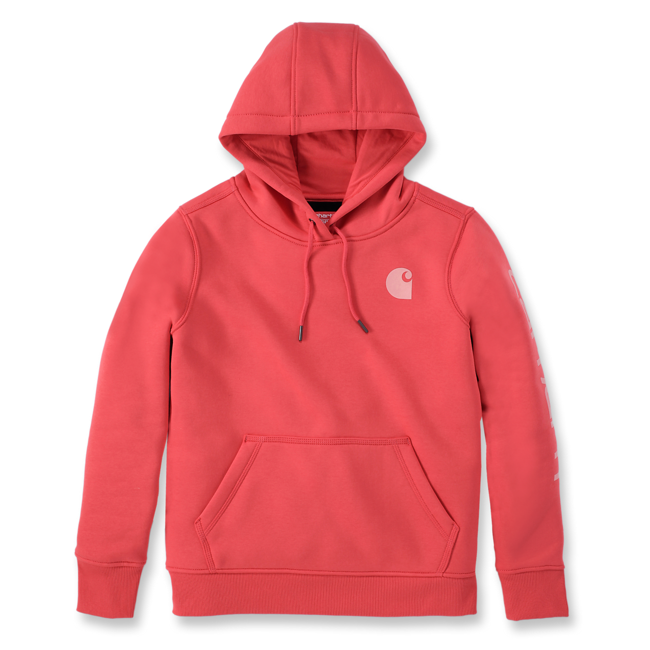 Logo Sleeve Carhartt hooded sweatshirt