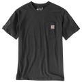 Carhartt Men's Dearborn Relaxed Pocket Short Sleeve T-Shirt in Gray