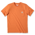 Carhartt Orange Workwear T-Shirt with Pocket