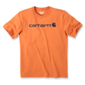 Carhartt Orange Logo Choir T-Shirt