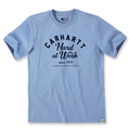Blue Carhartt Graphic T-Shirt