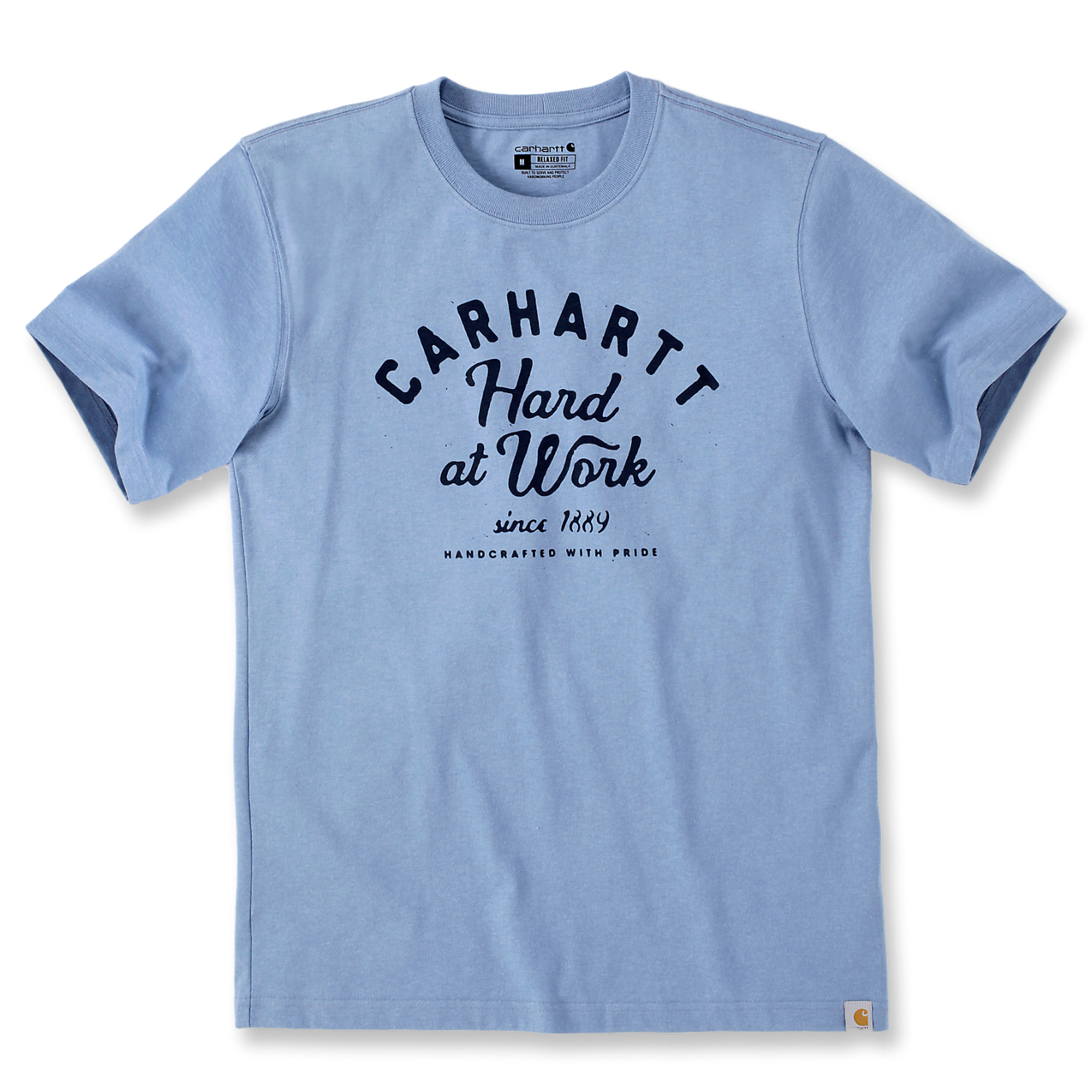 Blue Carhartt Graphic T-Shirt