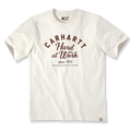 White Carhartt Graphic T-Shirt