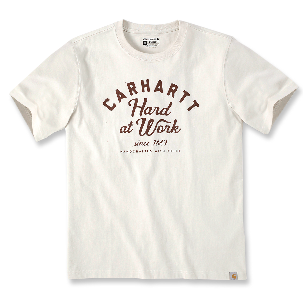 White Carhartt Graphic T-Shirt