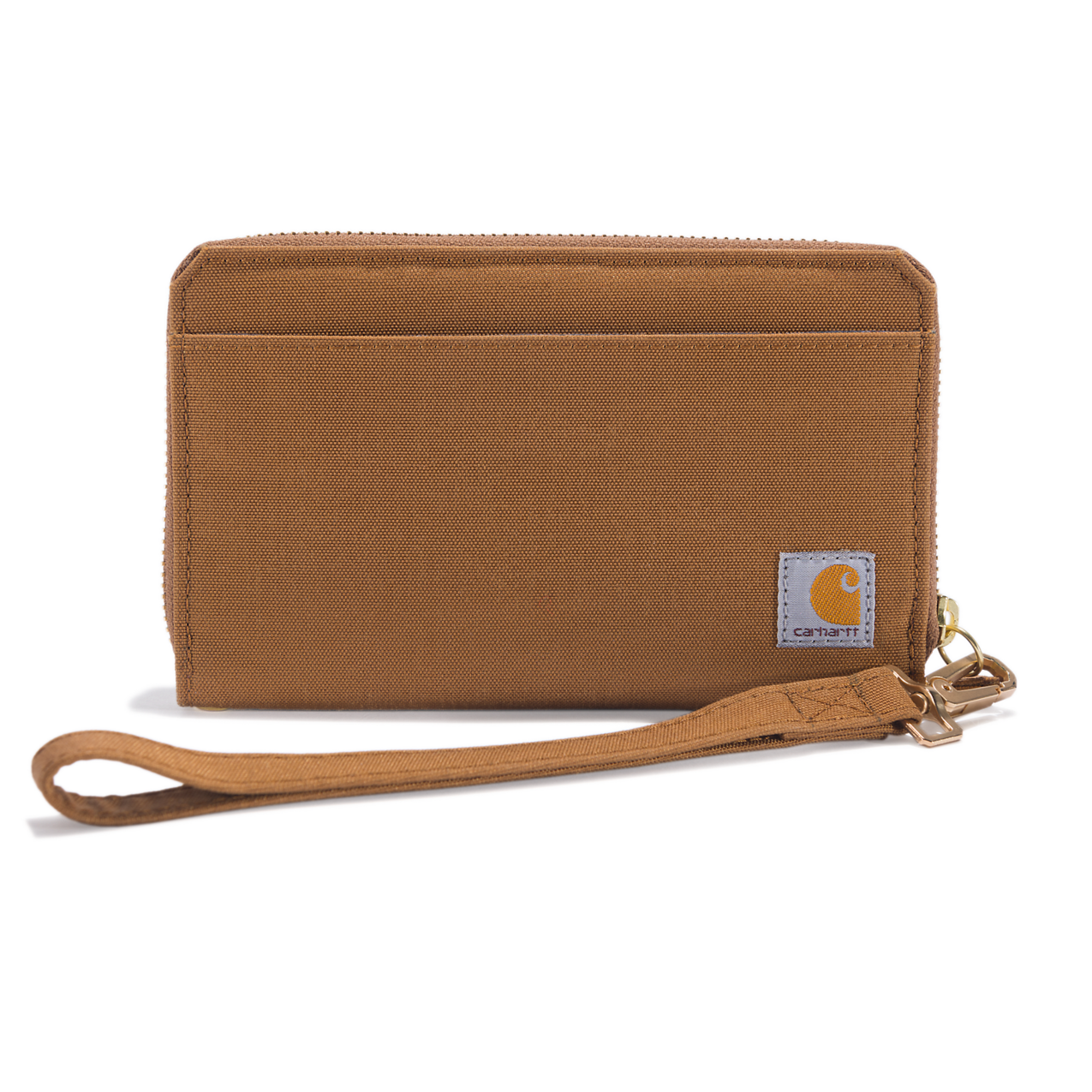 Carhartt Brown Nylon Duck Wallet