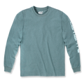 Camisola Sleeve Logo Carhartt Verde