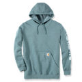 Sweatshirt c/ capuz Sleeve Logo Carhartt