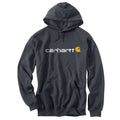 Carhartt Signature Logo Hoodie Gray