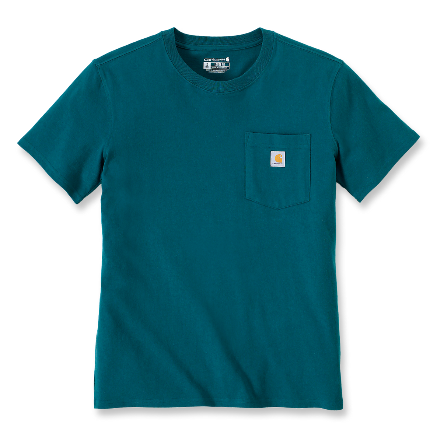 T-Shirt WK87 with Carhartt pocket