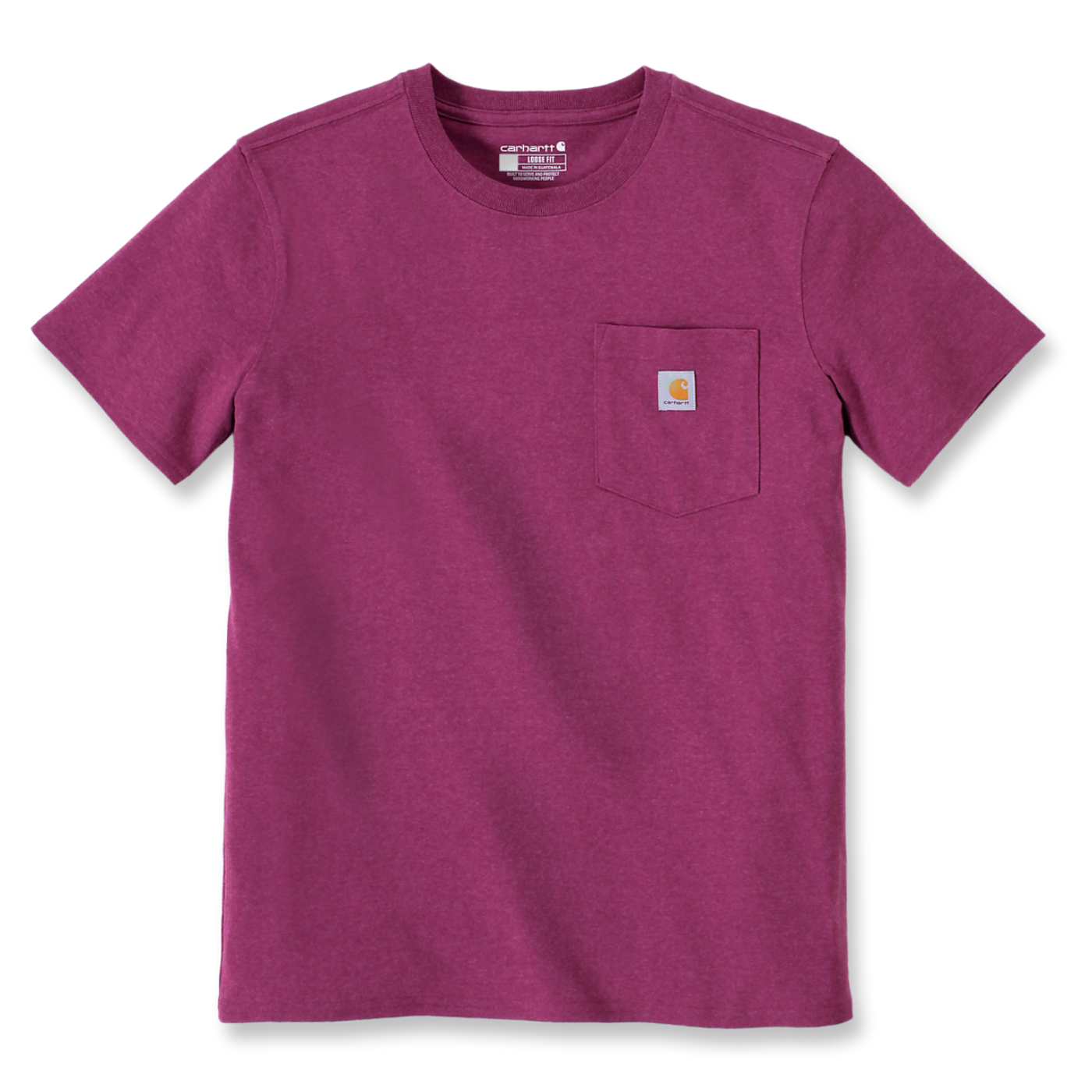 T-Shirt WK87 with Carhartt pocket