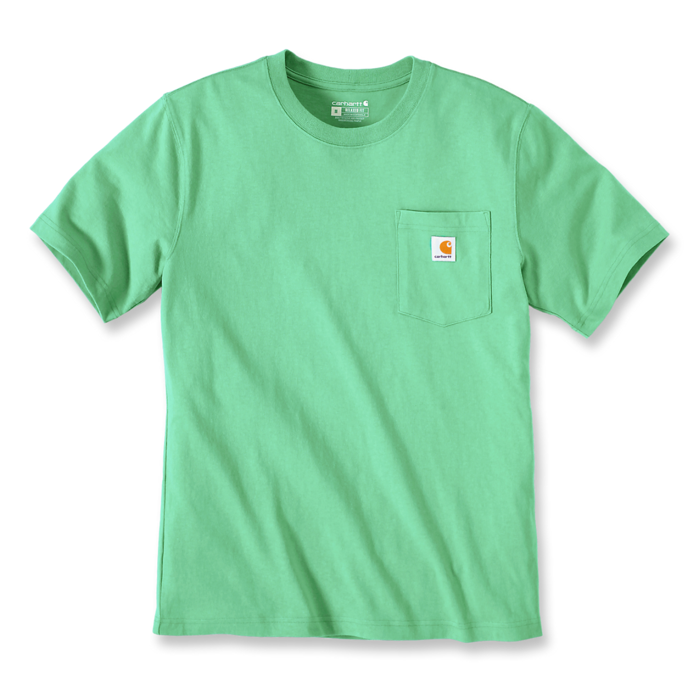 Workw T-Shirt with Carhartt pocket