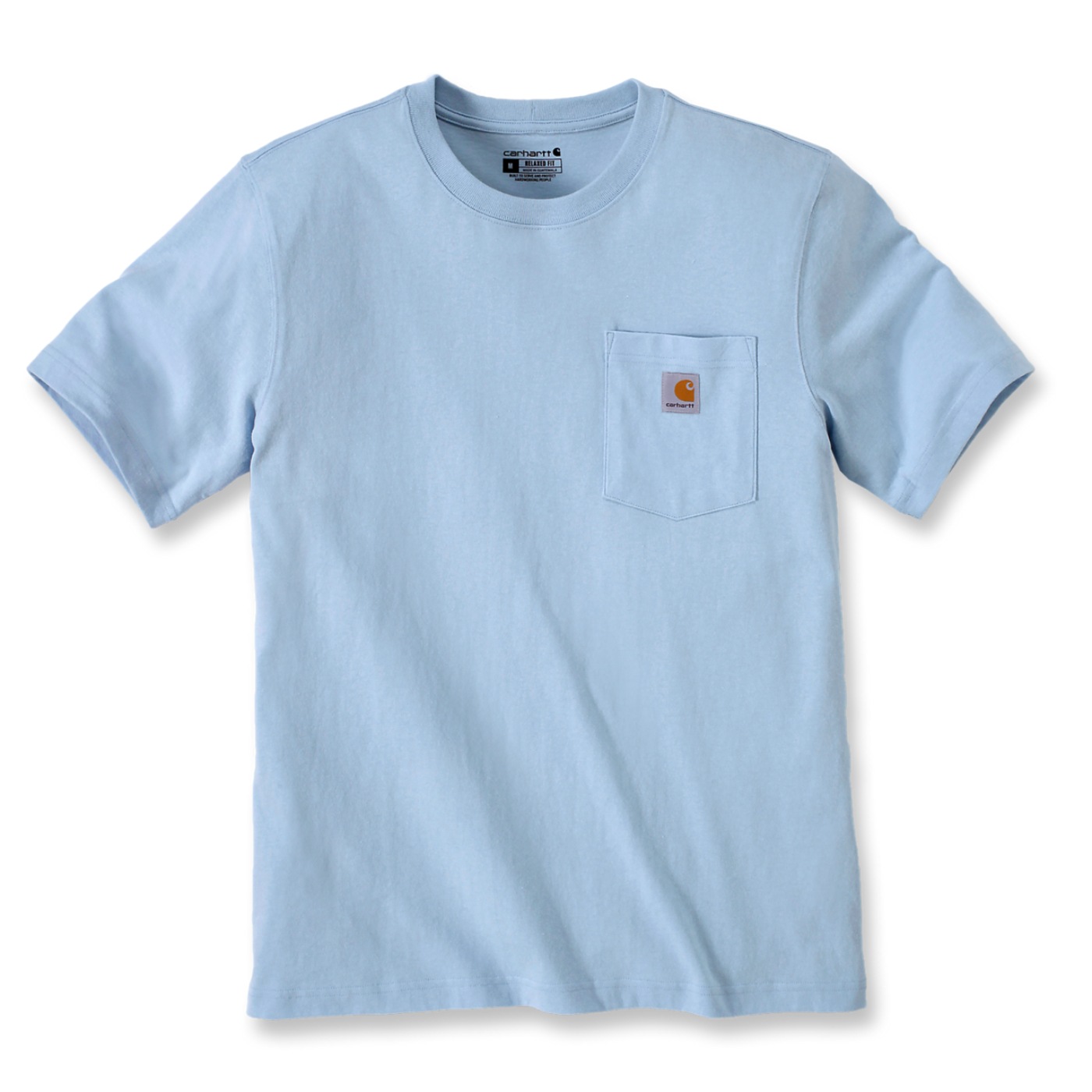 Workw T-Shirt with Carhartt pocket