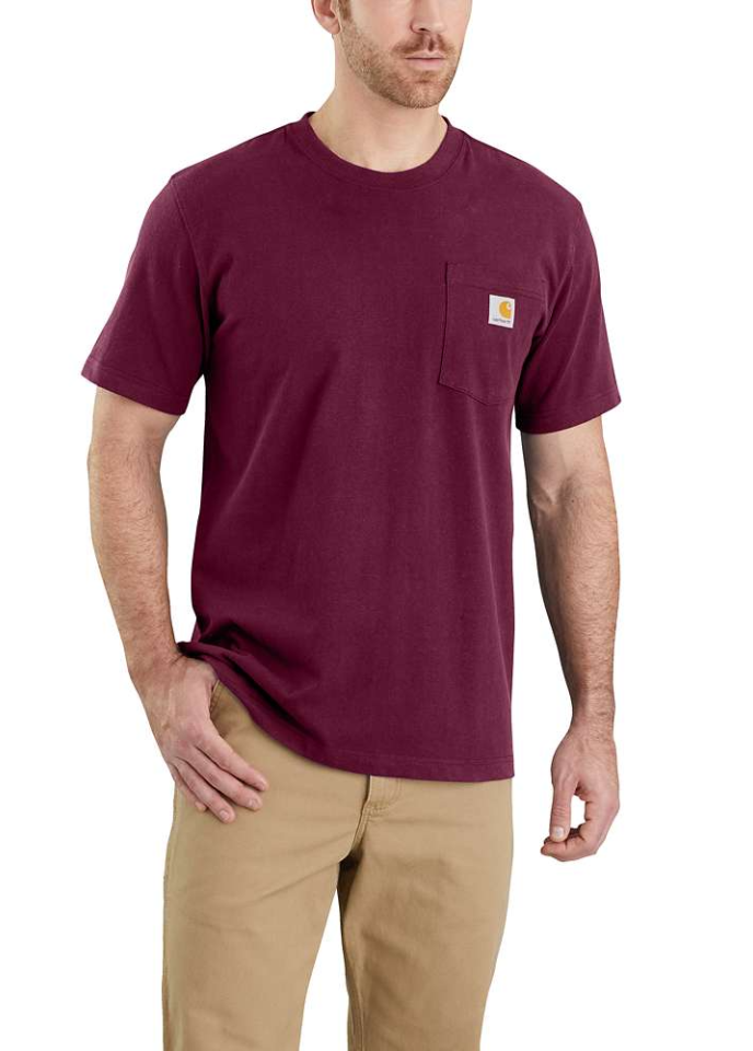 Workw T-Shirt with Carhartt pocket