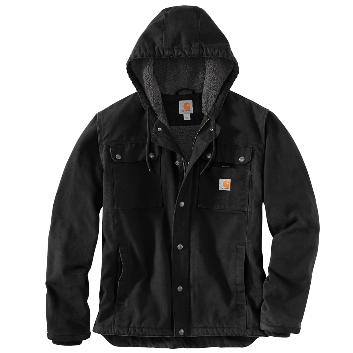 Bartlett Carhartt Black Jacket