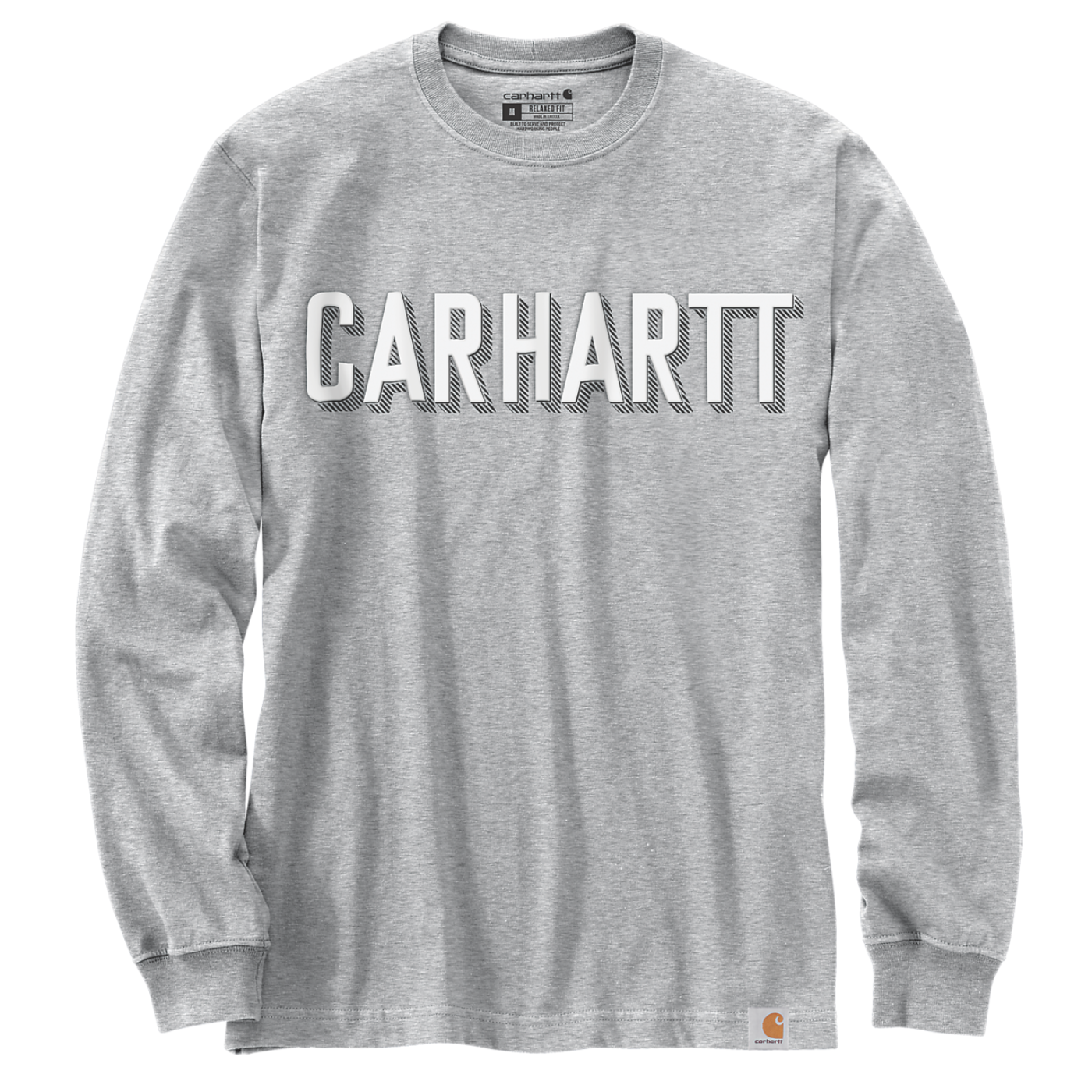 Block Logo Carhartt Sweater