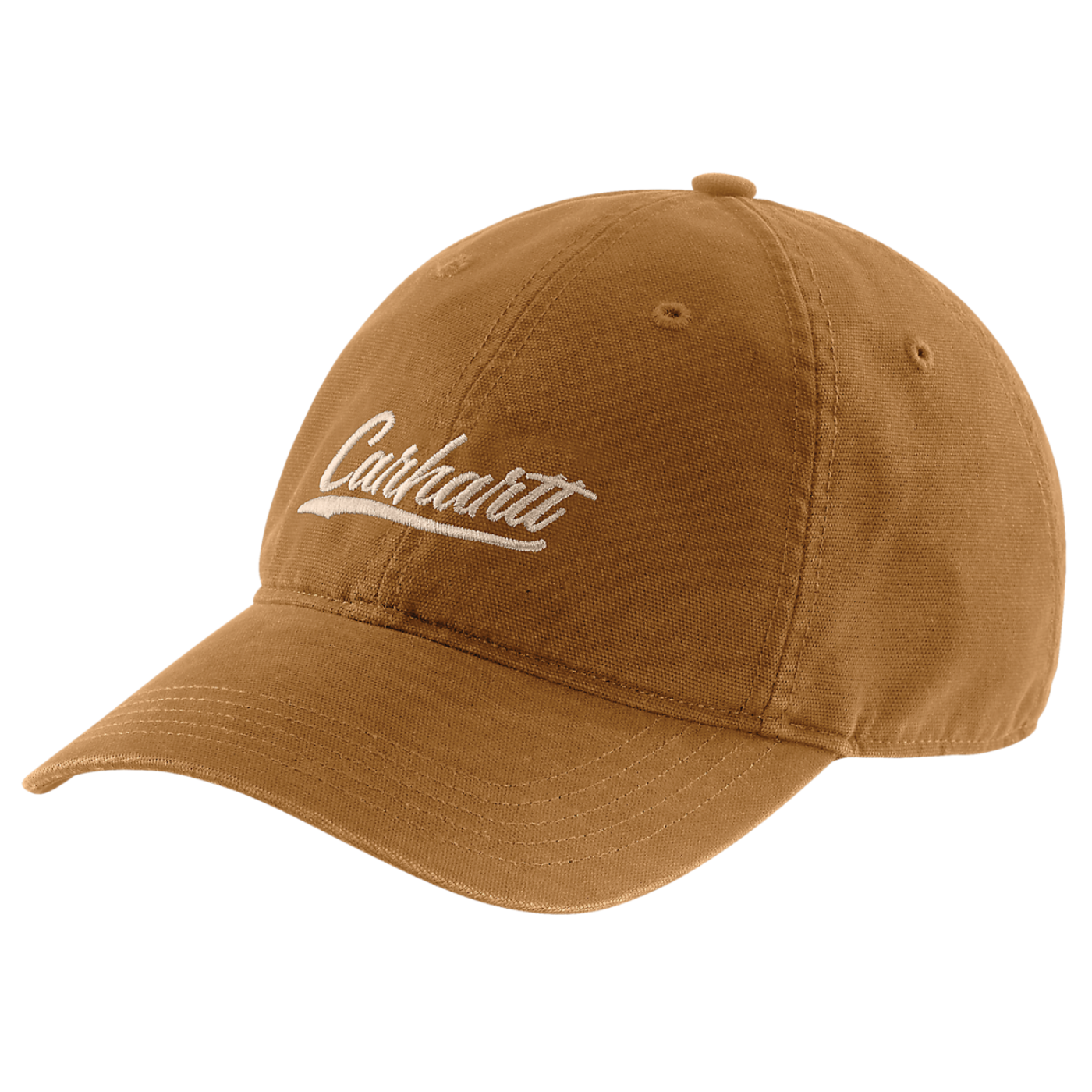 Carhartt Canvas Script Graphic Cap Brown