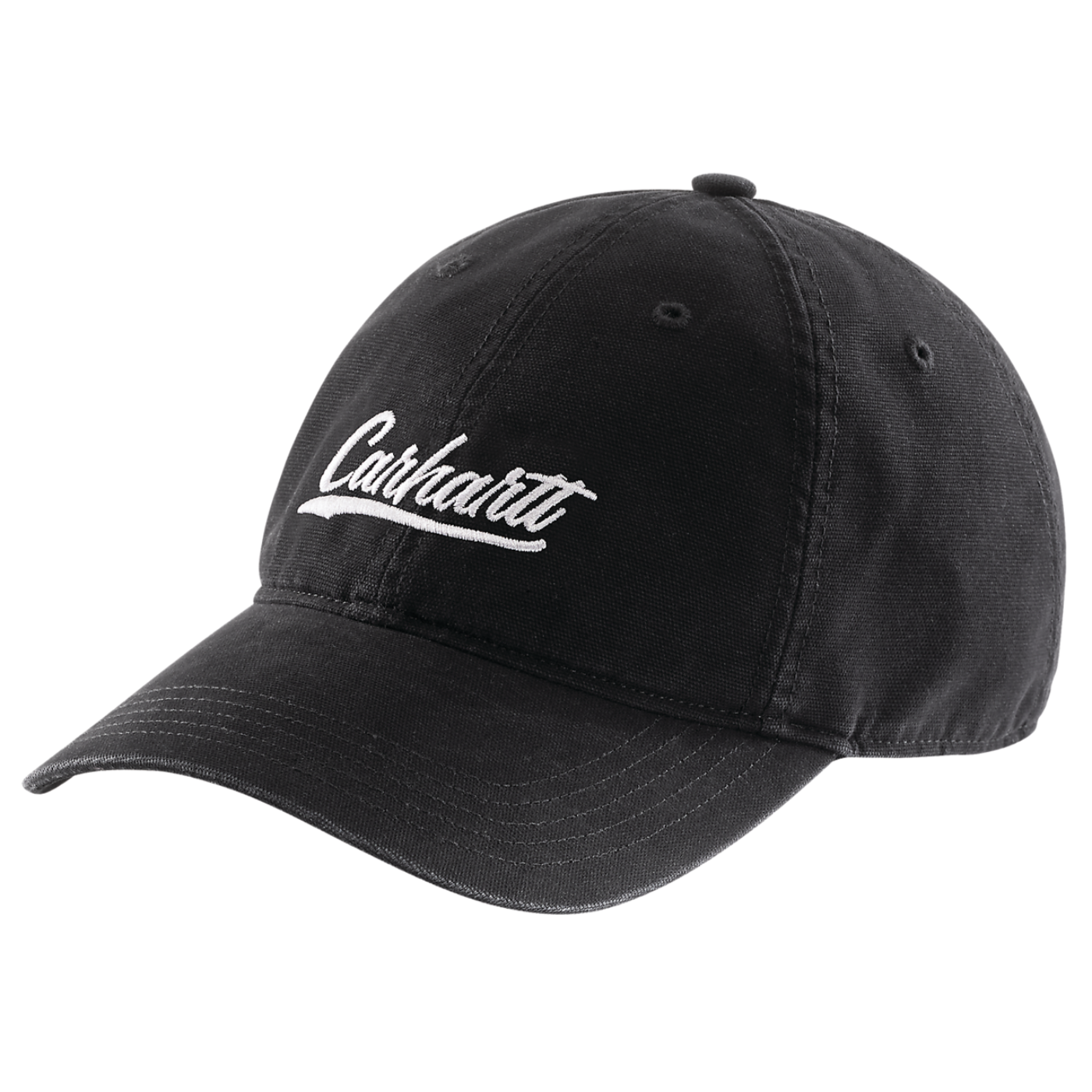Canvas Script Graphic Carhartt Cap