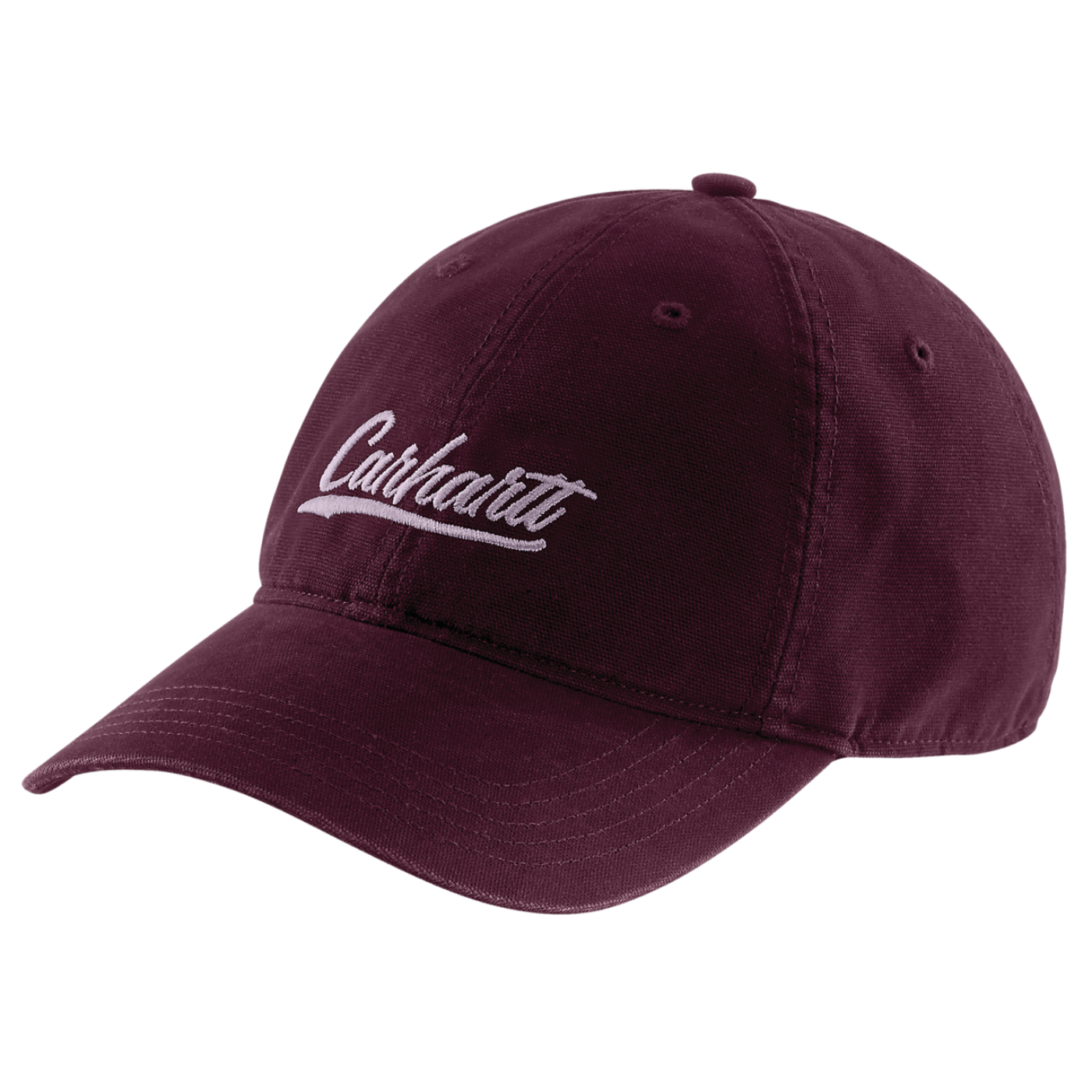 Canvas Script Graphic Carhartt Hat