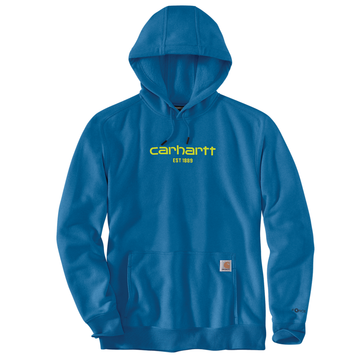 Carhartt Force Sweatshirt Blue