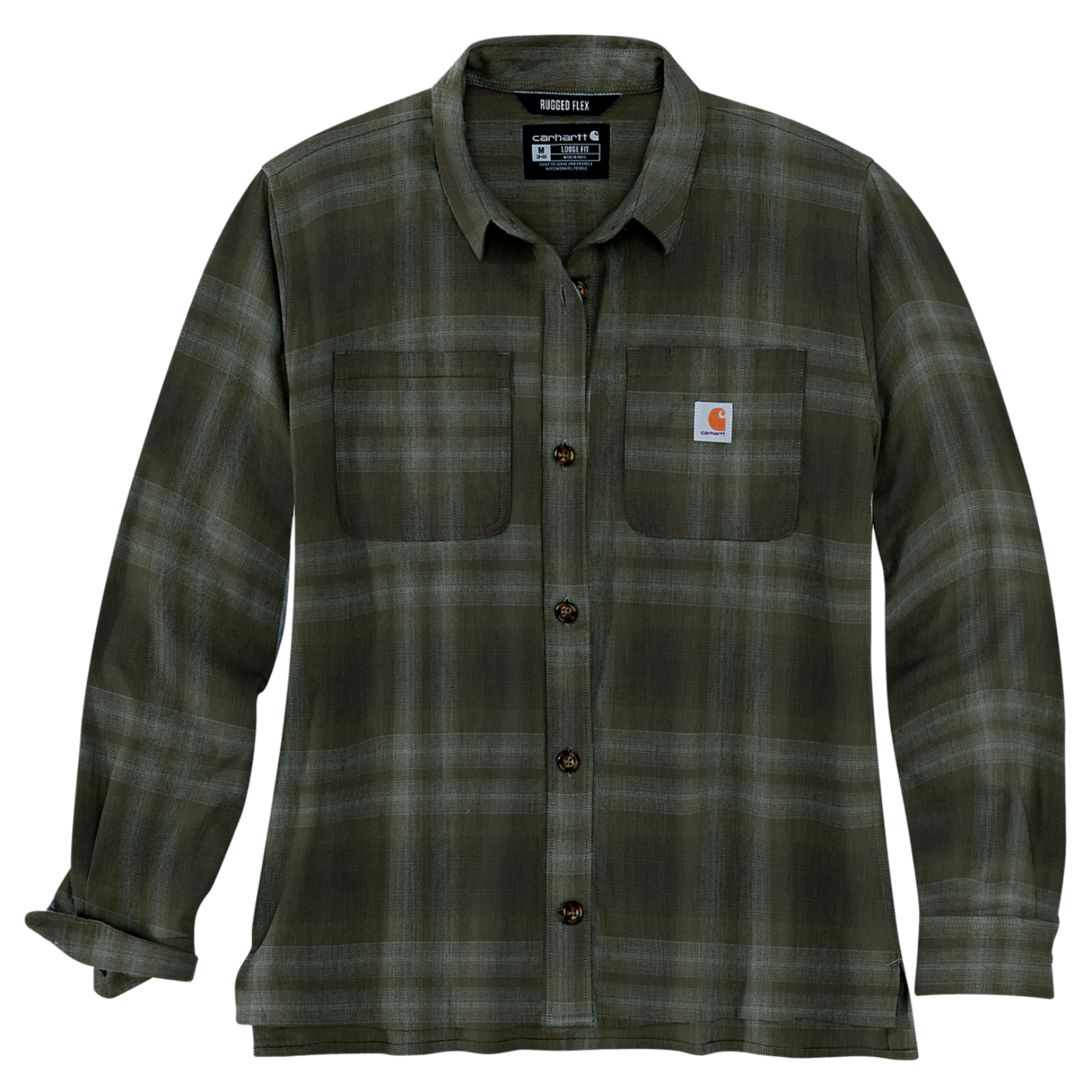 Carhartt Plaid Flannel Shirt