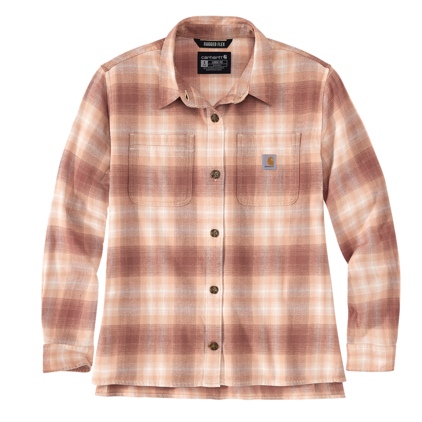 Carhartt Plaid Flannel Shirt
