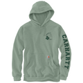Carhartt Shamrock Sweatshirt Green